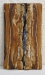 Csemán Ilona - Kitörés. 2009, egyedi  alakítás, külünböző hőfokú samottos masszák, 28x50 cm