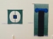 Göbölyös  Márta - PELSO,2018 Technika:  két összetartozó   textil-kép ,a keszthelyi Pelso-kiállitásra készült. ( Balaton-Pelso , a Római Birodalom tulajdona.  Idősz. után  2. szd -ból szàrmazó. ÉRME  - textilbe foglalva.