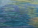 Gulyás Judit - 'Hullám’ egyedi szőnyeg - Méret: 200 cm x 300 cm, 100% gyapjú, hand-tufting technika