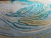 Gulyás Judit - ’Örvény’ egyedi szőnyeg - Méret: 200 cm x 300 cm, 100% gyapjú, hand-tufting technika