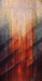 Láng-Miticzky Katalin - A Kárpit kettéhasadása, 120 x 260 cm , sisal, gyapjú, gobelin, egyéni vegyes technika